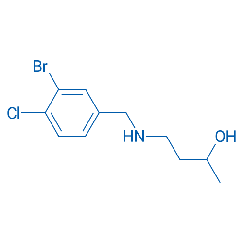 4-{[(3-bromo-4-chlorophenyl)methyl]amino}butan-2-ol 1g
