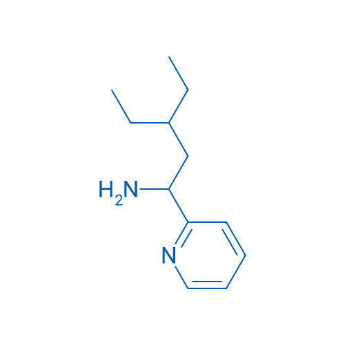3-Ethyl-1-(pyridin-2-yl)pentan-1-amine 5g