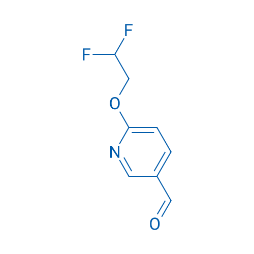 6-(2,2-Difluoroethoxy)nicotinaldehyde 1g