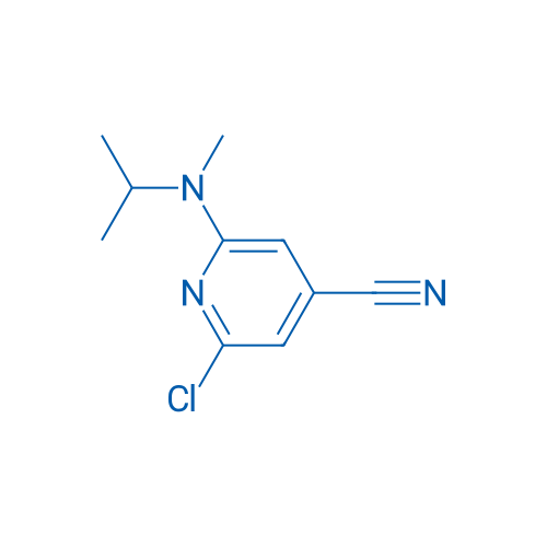 2-Chloro-6-[methyl(propan-2-yl)amino]pyridine-4-carbonitrile 1g