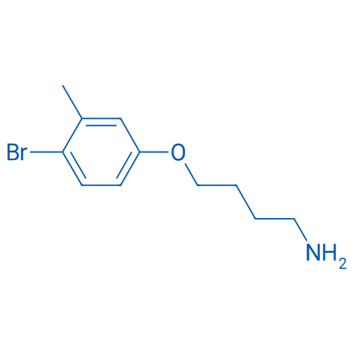 4-(4-Bromo-3-methylphenoxy)butan-1-amine 1g