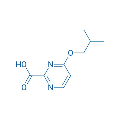4-Isobutoxypyrimidine-2-carboxylic acid 100mg