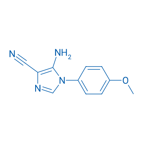 5-Amino-1-(4-methoxyphenyl)-1H-imidazole-4-carbonitrile 1g