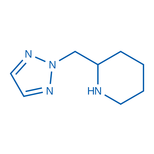 2-[(2H-1,2,3-Triazol-2-yl)methyl]piperidine 1g