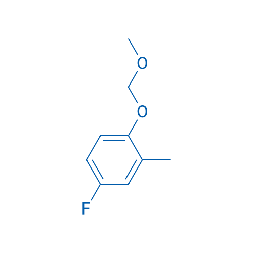 4-Fluoro-1-(methoxymethoxy)-2-methylbenzene 1g