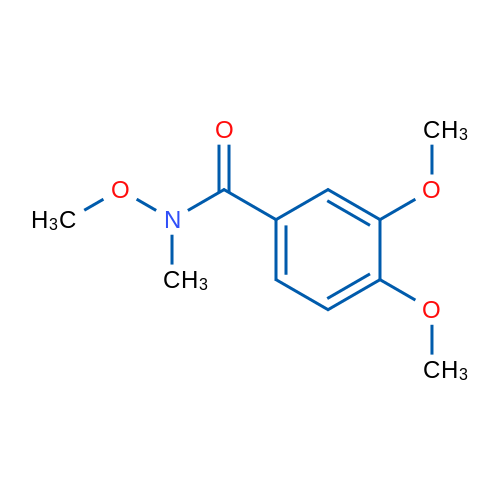 N,3,4-Trimethoxy-N-methylbenzamide 5g