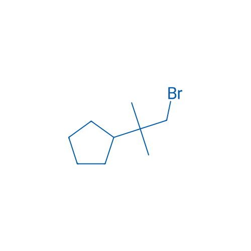 (1-Bromo-2-methylpropan-2-yl)cyclopentane 1g