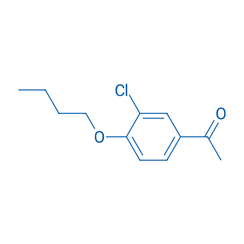 1-(4-Butoxy-3-chlorophenyl)ethanone 1g