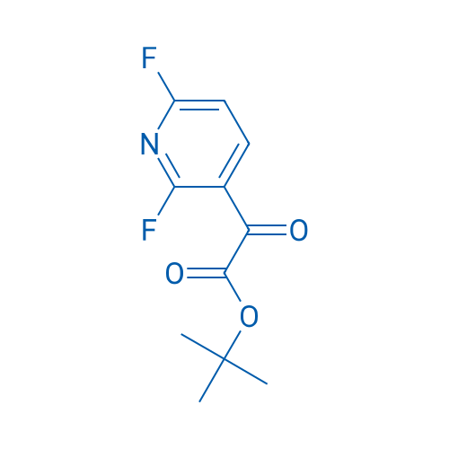 tert-Butyl 2-(2,6-difluoropyridin-3-yl)-2-oxoacetate 5g