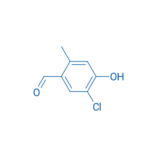 5-Chloro-4-hydroxy-2-methylbenzaldehyde 5g