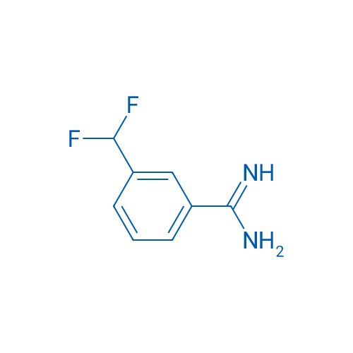 3-(Difluoromethyl)benzene-1-carboximidamide 1g