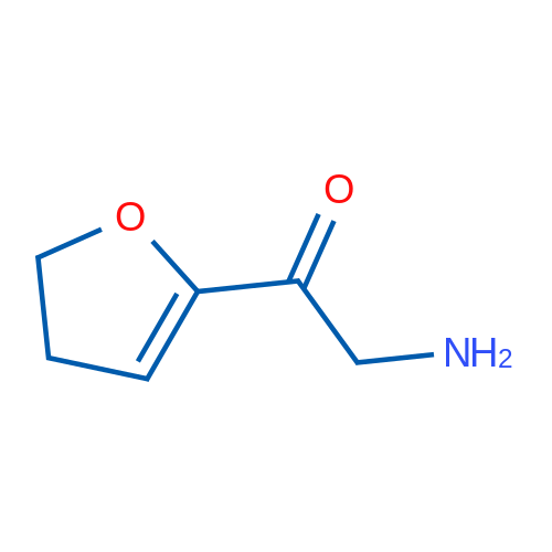 2-Amino-1-(4,5-dihydrofuran-2-yl)ethan-1-one 1g