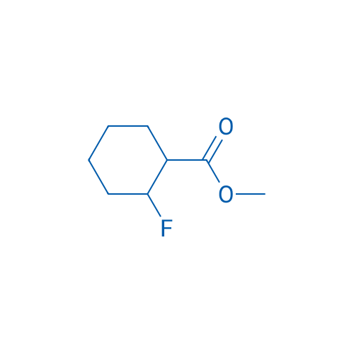 Methyl 2-fluorocyclohexane-1-carboxylate 250mg