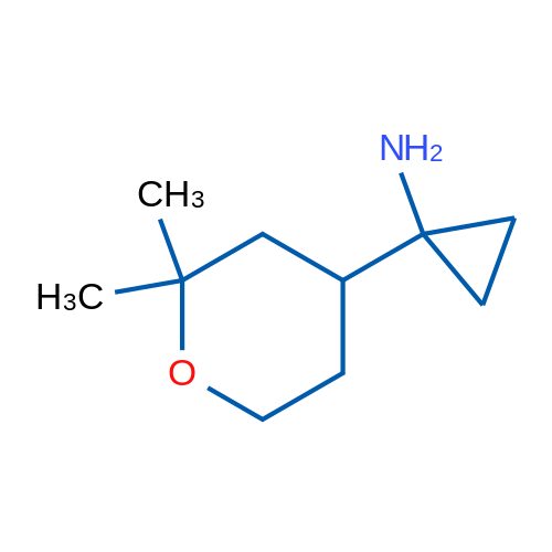 1-(2,2-Dimethyl-tetrahydro-pyran-4-yl)-cyclopropylamine 1g