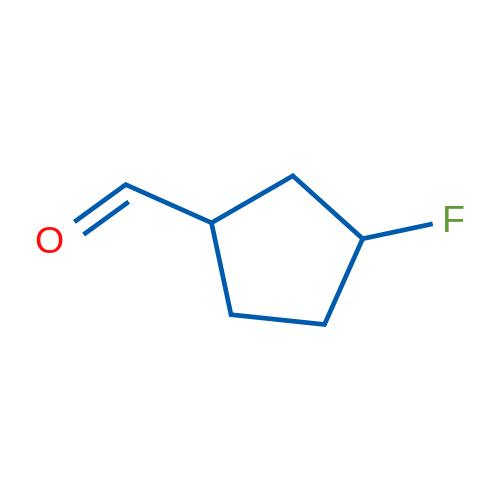 3-Fluorocyclopentane-1-carbaldehyde 1g