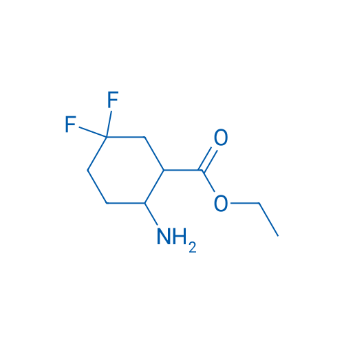Ethyl 2-amino-5,5-difluorocyclohexane-1-carboxylate 100mg