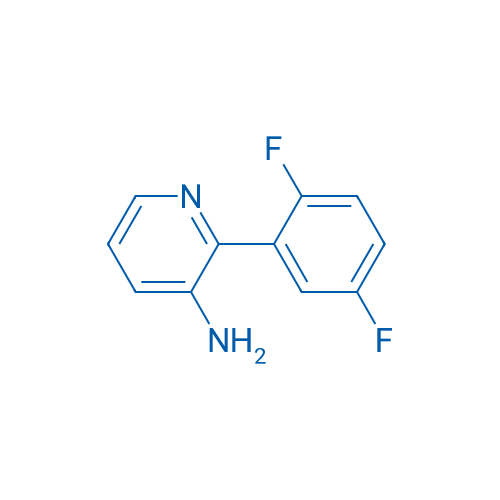 2-(2,5-Difluorophenyl)pyridin-3-amine 1g