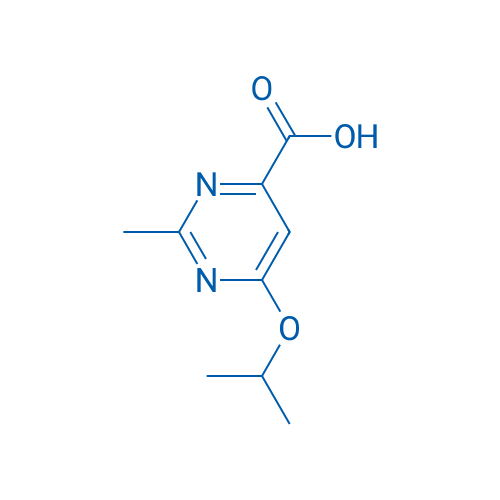 6-Isopropoxy-2-methylpyrimidine-4-carboxylic acid 5g