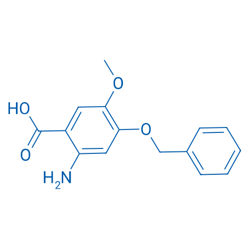 2-Amino-4-(benzyloxy)-5-methoxybenzoic acid 25g