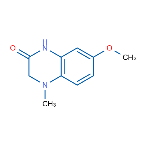 7-Methoxy-4-methyl-3,4-dihydroquinoxalin-2(1H)-one 1g