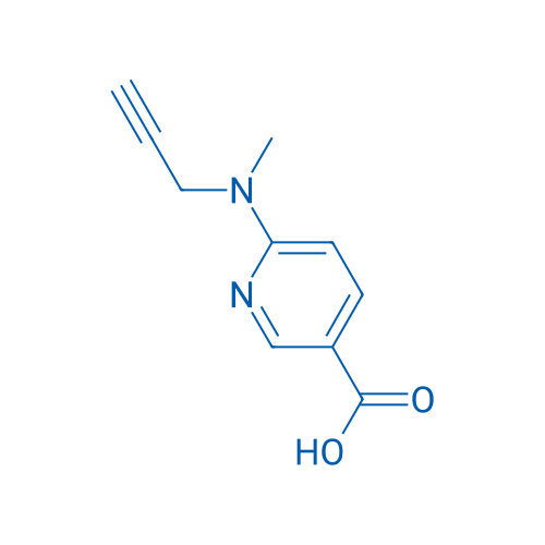 6-[Methyl(prop-2-yn-1-yl)amino]pyridine-3-carboxylic acid 5g