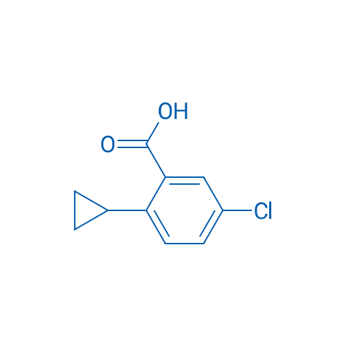 5-Chloro-2-cyclopropylbenzoic acid 1g