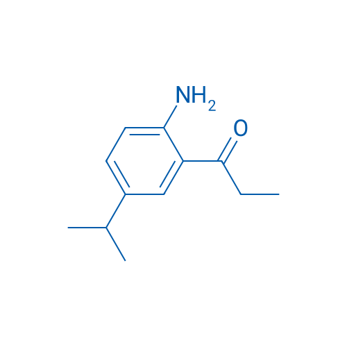 1-[2-Amino-5-(propan-2-yl)phenyl]propan-1-one 1g