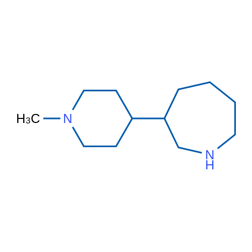 3-(1-Methylpiperidin-4-yl)azepane 1g