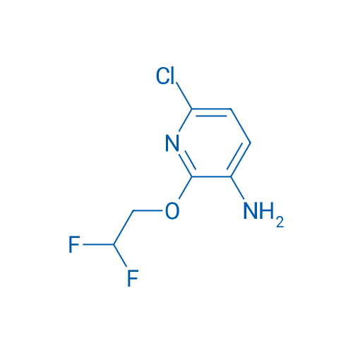 6-Chloro-2-(2,2-difluoroethoxy)pyridin-3-amine 1g