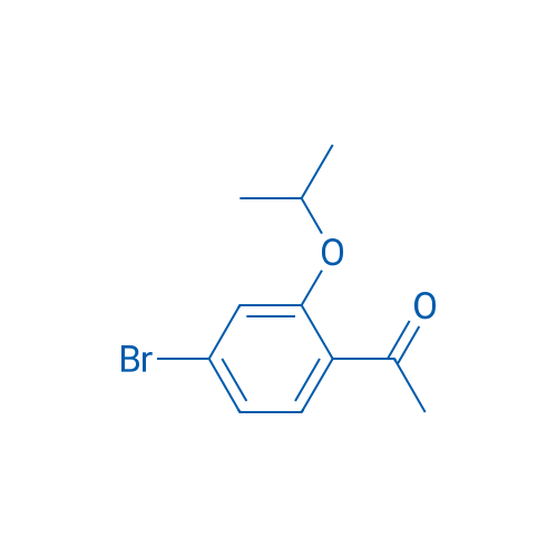 1-(4-Bromo-2-isopropoxyphenyl)ethan-1-one 1g