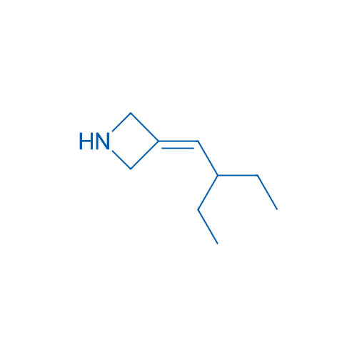 3-(2-EthylbutylidenE)azetidine 1g