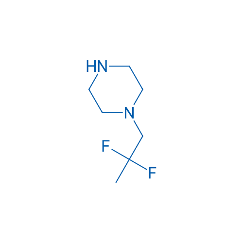 1-(2,2-Difluoropropyl)piperazine 1g