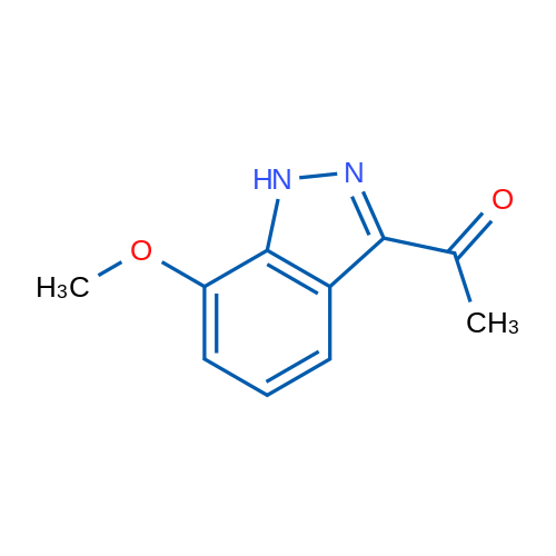 1-(7-Methoxy-1H-indazol-3-yl)ethanone 1g