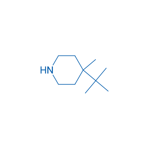 4-(tert-Butyl)-4-methylpiperidine 100mg