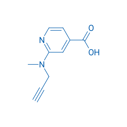 2-[Methyl(prop-2-yn-1-yl)amino]pyridine-4-carboxylic acid 1g