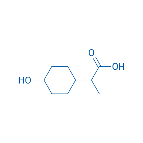 2-(4-Hydroxycyclohexyl)propanoic acid 250mg