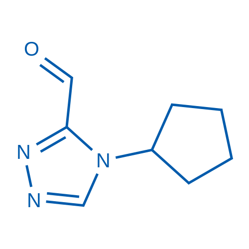 4-Cyclopentyl-4H-1,2,4-triazole-3-carbaldehyde 1g