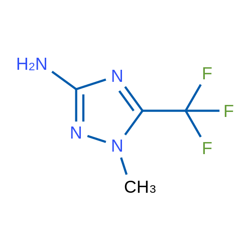 1-Methyl-5-(trifluoromethyl)-1H-1,2,4-triazol-3-amine 1g