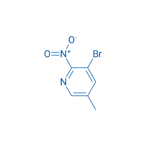 3-Bromo-5-methyl-2-nitropyridine 25g