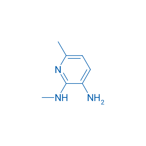 N2,6-Dimethylpyridine-2,3-diamine 250mg