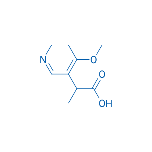 2-(4-Methoxypyridin-3-yl)propanoic acid 1g