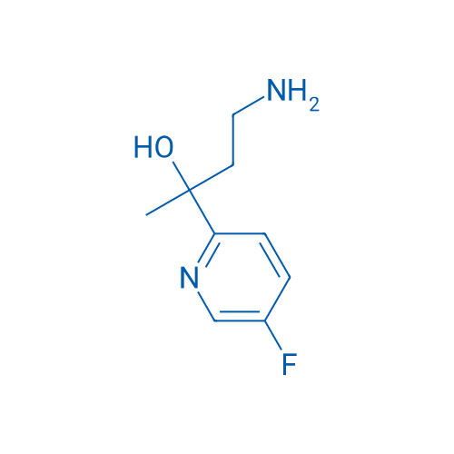 4-Amino-2-(5-fluoropyridin-2-yl)butan-2-ol 1g