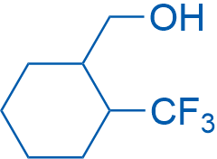 (2-(Trifluoromethyl)cyclohexyl)methanol 50mg