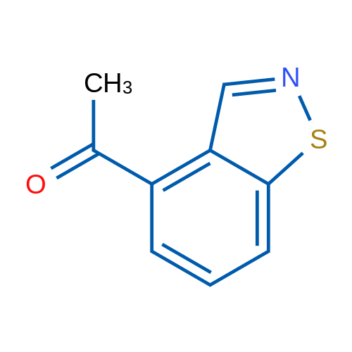 1-(Benzo[d]isothiazol-4-yl)ethanone 1g