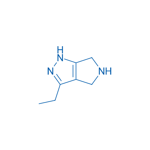 3-Ethyl-1,4,5,6-tetrahydropyrrolo[3,4-c]pyrazole 250mg