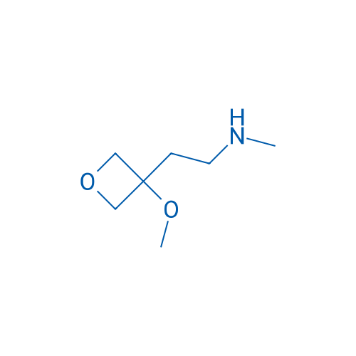 2-(3-Methoxyoxetan-3-yl)-N-methyl-ethanamine 250mg