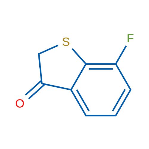7-fluorobenzo[b]thiophen-3(2H)-one 10g