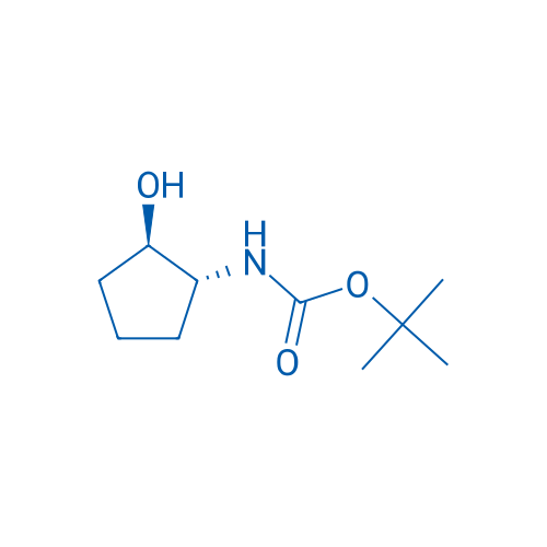 tert-Butyl (trans-2-hydroxycyclopentyl)carbamate 5g