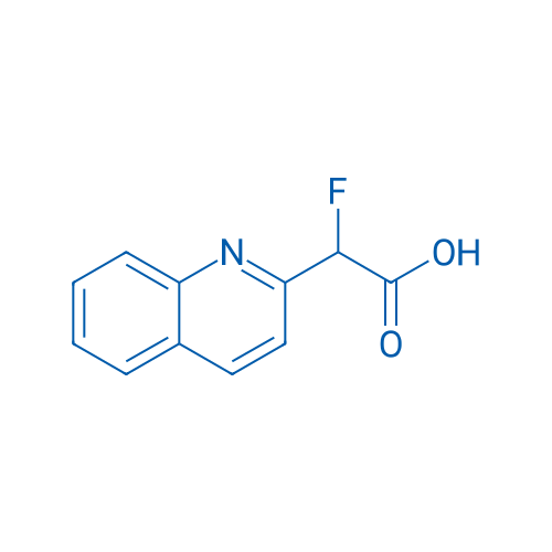 2-Fluoro-2-(quinolin-2-yl)acetic acid 1g