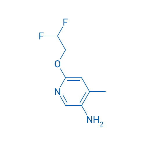 6-(2,2-Difluoroethoxy)-4-methylpyridin-3-amine 1g